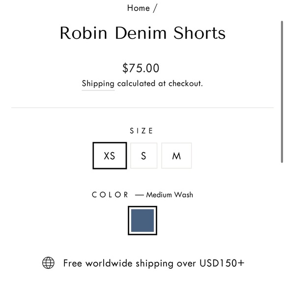 STORETS ROBIN DENIM SHORTS - Picture 7 of 11